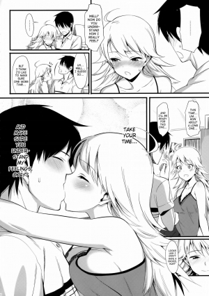 [TNC. (Lunch)] FIRST TIME x LAST TIME (THE iDOLM@STER) [English] {SaHa} - Page 10