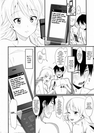 [TNC. (Lunch)] FIRST TIME x LAST TIME (THE iDOLM@STER) [English] {SaHa} - Page 38