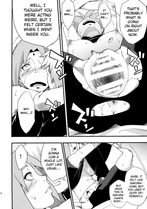 (C92) [Karakishi Youhei-dan Shinga (Sahara Wataru)] Botan to Sakura (Naruto) [English] {doujins.com} - Page 14
