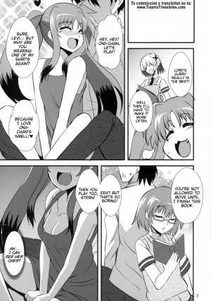 (Lyrical Magical 20) [Take Out (Zeros)] Dark Materials ni ai ni Kite (Magical Girl Lyrical Nanoha) [English] [Tigoris Translates] - Page 3