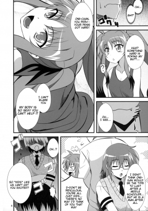 (Lyrical Magical 20) [Take Out (Zeros)] Dark Materials ni ai ni Kite (Magical Girl Lyrical Nanoha) [English] [Tigoris Translates] - Page 4