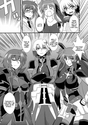 (Lyrical Magical 20) [Take Out (Zeros)] Dark Materials ni ai ni Kite (Magical Girl Lyrical Nanoha) [English] [Tigoris Translates] - Page 5