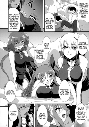 (Lyrical Magical 20) [Take Out (Zeros)] Dark Materials ni ai ni Kite (Magical Girl Lyrical Nanoha) [English] [Tigoris Translates] - Page 6