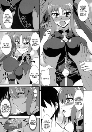 (Lyrical Magical 20) [Take Out (Zeros)] Dark Materials ni ai ni Kite (Magical Girl Lyrical Nanoha) [English] [Tigoris Translates] - Page 7