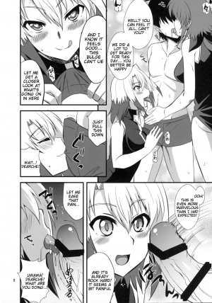 (Lyrical Magical 20) [Take Out (Zeros)] Dark Materials ni ai ni Kite (Magical Girl Lyrical Nanoha) [English] [Tigoris Translates] - Page 8