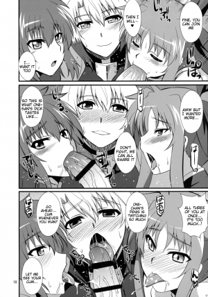 (Lyrical Magical 20) [Take Out (Zeros)] Dark Materials ni ai ni Kite (Magical Girl Lyrical Nanoha) [English] [Tigoris Translates] - Page 10