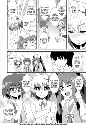 (Lyrical Magical 20) [Take Out (Zeros)] Dark Materials ni ai ni Kite (Magical Girl Lyrical Nanoha) [English] [Tigoris Translates] - Page 32