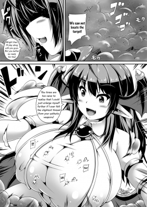 [Yuruyuru GTS (toka, moralgear)] Akuma no Kimagure & Gouin Kyuuin!? Succubus Drain!! [English][Caim][Digital] - Page 9