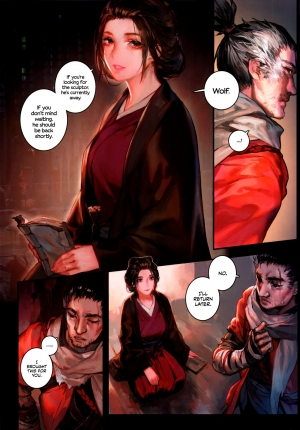 (C96) [Aoin no Junreibi (Aoin)] Sake to Kusuri - Alcohol & Drug (Sekiro: Shadows Die Twice) [English] =TLL + mrwayne= - Page 5