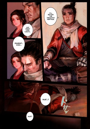 (C96) [Aoin no Junreibi (Aoin)] Sake to Kusuri - Alcohol & Drug (Sekiro: Shadows Die Twice) [English] =TLL + mrwayne= - Page 9