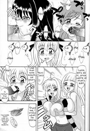 (C67) [Mutsuya (Mutsu Nagare)] 6 Mame (Mermaid Melody Pichi Pichi Pitch) [English] [Tigoris Translates] - Page 13