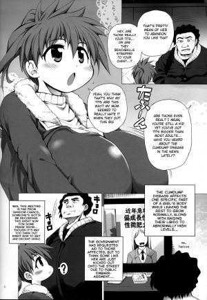 (C97) [Shimanto Seiryuu (Shimanto Youta)] Hiroimono ni wa Fuku ga nai [English] [BSN] - Page 5