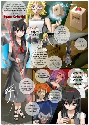  Demonic Exam: Maya's Shrunken Mortal  - Page 6