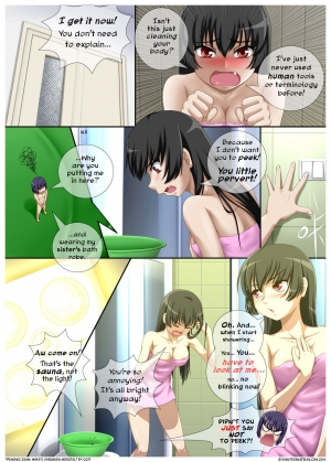  Demonic Exam: Maya's Shrunken Mortal  - Page 16