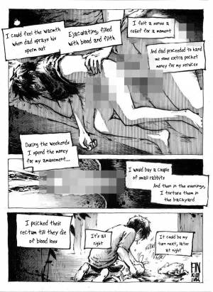 [Kharisma Jati] Disodomi Bapak Sendiri | Sodomized By My Own Dad [English] - Page 6