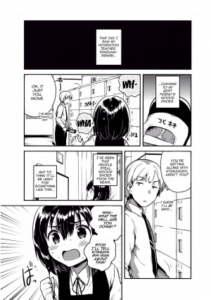 (SC2016 Autumn) [squeezecandyheaven (Ichihaya)] Sensei wa Lolicon de Hentai no Kuzu [English] [Pedo Lu, Riz] - Page 6