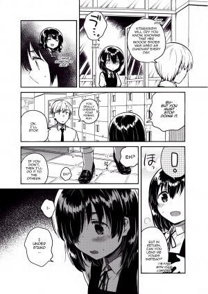 (SC2016 Autumn) [squeezecandyheaven (Ichihaya)] Sensei wa Lolicon de Hentai no Kuzu [English] [Pedo Lu, Riz] - Page 7