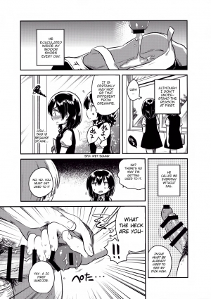 (SC2016 Autumn) [squeezecandyheaven (Ichihaya)] Sensei wa Lolicon de Hentai no Kuzu [English] [Pedo Lu, Riz] - Page 9