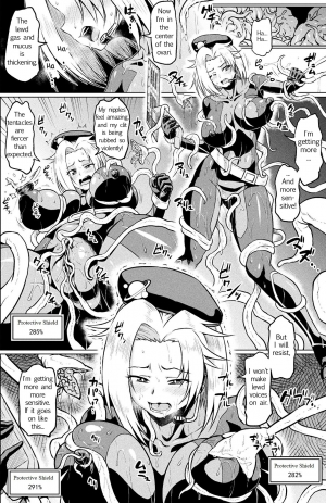 [Ahemaru] Totsugeki Chousa!! Space Scoop (2D Comic Magazine Ero Status de Heroine Kaibou Ryoujoku Keikenchi Joushouchuu! Vol. 1) [English] [Anon] [Digital] - Page 5