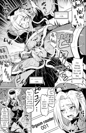 [Ahemaru] Totsugeki Chousa!! Space Scoop (2D Comic Magazine Ero Status de Heroine Kaibou Ryoujoku Keikenchi Joushouchuu! Vol. 1) [English] [Anon] [Digital] - Page 6