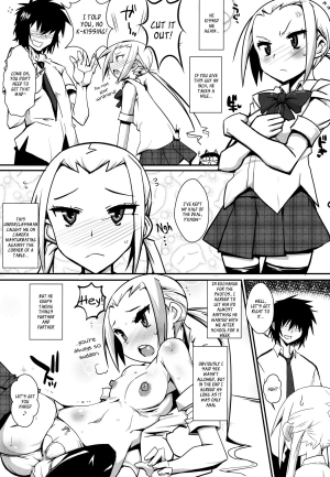 (C80) [YOMOTHUHIRASAKA, HINA*CAN (bbsacon, Hinako Yui)] Himitsu no Houkago (Seitokai Yakuindomo) [English] [_ragdoll] - Page 5