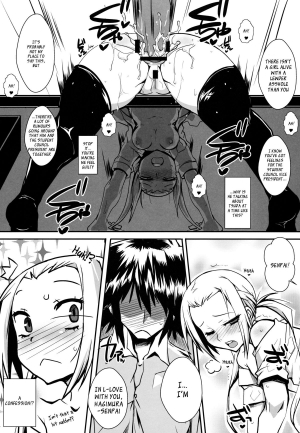 (C80) [YOMOTHUHIRASAKA, HINA*CAN (bbsacon, Hinako Yui)] Himitsu no Houkago (Seitokai Yakuindomo) [English] [_ragdoll] - Page 12