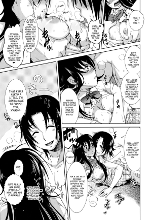 (C80) [YOMOTHUHIRASAKA, HINA*CAN (bbsacon, Hinako Yui)] Himitsu no Houkago (Seitokai Yakuindomo) [English] [_ragdoll] - Page 21