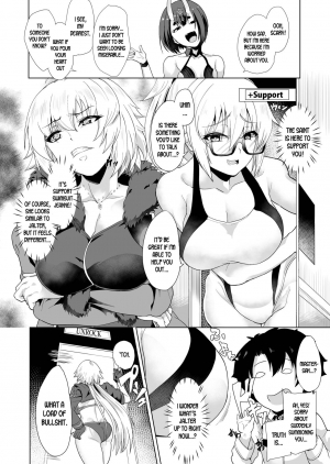 [Time-Leap (Aoiro Ichigou)] Aitsu no Tame Ima dake dakara... (Fate/Grand Order) [English] [desudesu] [Digital] - Page 7