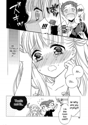 [Carmilla] Fuwafuwa Koi no Baby Doll (COMIC Potpourri Club 2015-11) [English] {NecroManCr} - Page 9