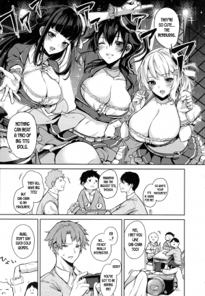 [Kurokawa Otogi] Paizuri Ch. 1-4 [English] [desudesu] - Page 8