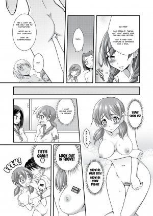 [Soramune (Yuzu Ramune)] Hadaka de Gasshou Concours♪ ~Hibike! Aegigoe no Melody~ [English] [MisterJ167] [Digital] - Page 12