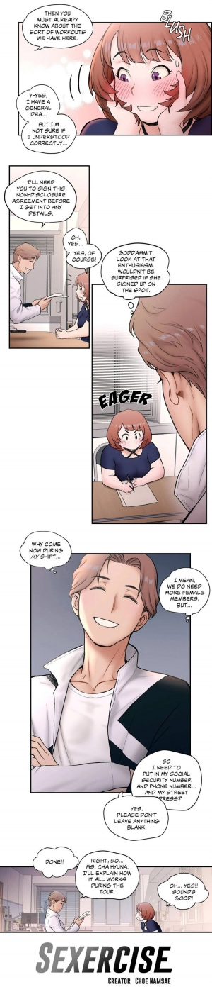 [Choe Namsae, Shuroop] Sexercise Ch.8/? [English] [Hentai Universe] - Page 74