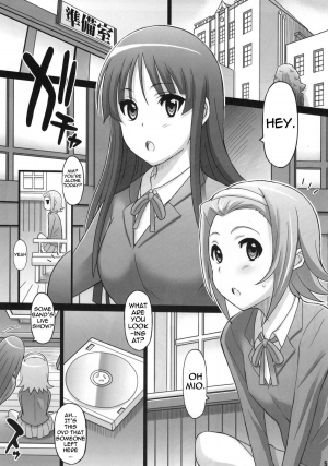 (C76) [DIOGENES CLUB (Haikawa Hemlen)] Ritsu x Mio (K-ON!) [English] [Yuribou] - Page 5