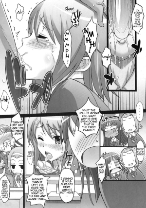 (C76) [DIOGENES CLUB (Haikawa Hemlen)] Ritsu x Mio (K-ON!) [English] [Yuribou] - Page 8