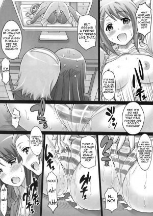 (C76) [DIOGENES CLUB (Haikawa Hemlen)] Ritsu x Mio (K-ON!) [English] [Yuribou] - Page 14