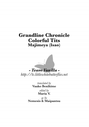 [Majimeya (isao)] Grandline Chronicle Colorful Sainyuu (ONE PIECE) [English] =TV= [Digital] - Page 18
