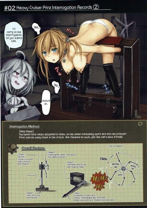 (Houraigekisen! Yo-i! 29Senme) [Monaka Udon (Monikano)] Juujunyoukan Prinz Jinmon Chousho | Heavy Cruiser Prinz Interrogation (Kantai Collection -KanColle-) [English] [CrowKarasu] - Page 6