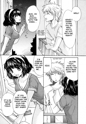 [Mikokuno Homare] Osananajimi [English] [BrokenEagle] - Page 4