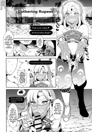  (COMIC1☆11) [Inariya (Inari)] Inariya-san-chi no Mazebon! Gudaguda of Wild (The Legend of Zelda: Breath of the Wild, Fate/Grand Order) [English] [biribiri]  - Page 3
