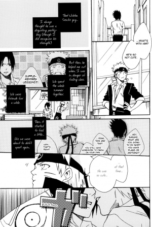 (SUPER17) [KSL (Okimura Shino)] SONONUKUMORINI YOUGA-ARU | That Warmth has a Purpose (Naruto) [English] [Shadowcatkin16] - Page 8