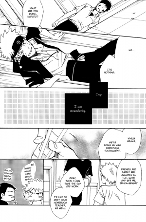 (SUPER17) [KSL (Okimura Shino)] SONONUKUMORINI YOUGA-ARU | That Warmth has a Purpose (Naruto) [English] [Shadowcatkin16] - Page 9