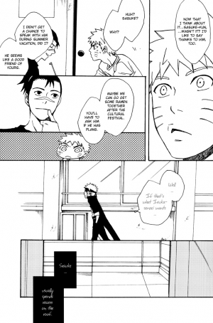 (SUPER17) [KSL (Okimura Shino)] SONONUKUMORINI YOUGA-ARU | That Warmth has a Purpose (Naruto) [English] [Shadowcatkin16] - Page 10