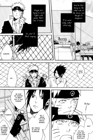 (SUPER17) [KSL (Okimura Shino)] SONONUKUMORINI YOUGA-ARU | That Warmth has a Purpose (Naruto) [English] [Shadowcatkin16] - Page 11