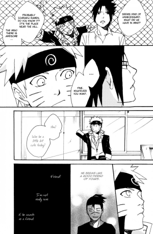 (SUPER17) [KSL (Okimura Shino)] SONONUKUMORINI YOUGA-ARU | That Warmth has a Purpose (Naruto) [English] [Shadowcatkin16] - Page 12