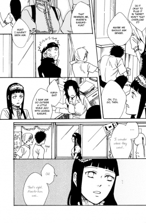 (SUPER17) [KSL (Okimura Shino)] SONONUKUMORINI YOUGA-ARU | That Warmth has a Purpose (Naruto) [English] [Shadowcatkin16] - Page 14