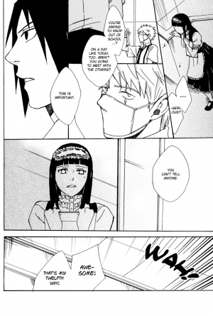 (SUPER17) [KSL (Okimura Shino)] SONONUKUMORINI YOUGA-ARU | That Warmth has a Purpose (Naruto) [English] [Shadowcatkin16] - Page 15