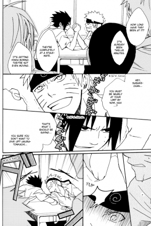 (SUPER17) [KSL (Okimura Shino)] SONONUKUMORINI YOUGA-ARU | That Warmth has a Purpose (Naruto) [English] [Shadowcatkin16] - Page 19