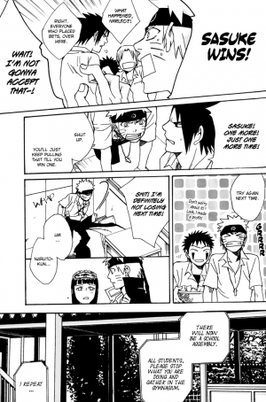 (SUPER17) [KSL (Okimura Shino)] SONONUKUMORINI YOUGA-ARU | That Warmth has a Purpose (Naruto) [English] [Shadowcatkin16] - Page 20