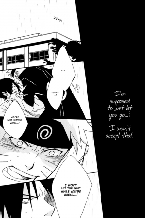 (SUPER17) [KSL (Okimura Shino)] SONONUKUMORINI YOUGA-ARU | That Warmth has a Purpose (Naruto) [English] [Shadowcatkin16] - Page 24