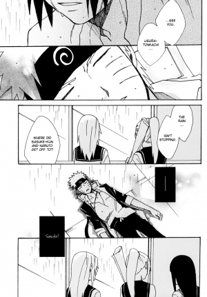 (SUPER17) [KSL (Okimura Shino)] SONONUKUMORINI YOUGA-ARU | That Warmth has a Purpose (Naruto) [English] [Shadowcatkin16] - Page 26